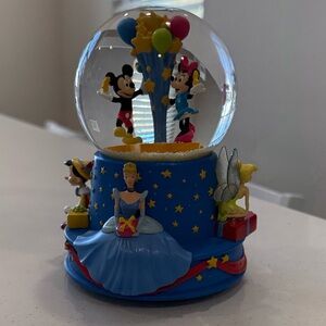 Disney Musical 100th Anniversary Snow Globe